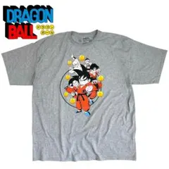 05M959◯ ドラゴンボール 少年編 鳥山明 Tシャツ アニメT 希少 2XL