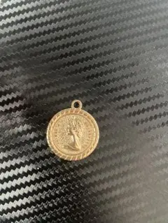 18k?ネックレスの1部