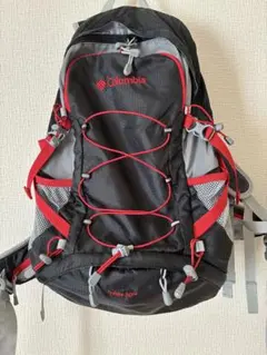 Columbia バックパック 30L 黒/赤