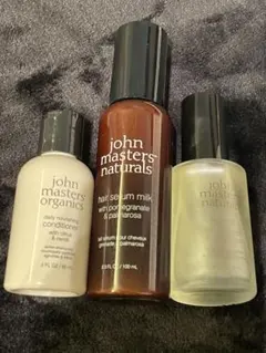 ジョンマスターオーガニック ヘアケアセット　サンプル込み