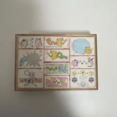 ポケモン　スタンプ　セット　はんこ　ポケットモンスター