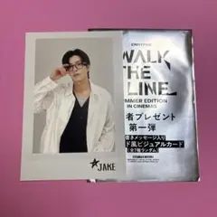 ENHYPEN WALK THE LINEジェイク映画入場特典