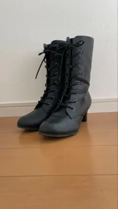 kimonomachi レースアップブーツ　S 22〜22.5cm