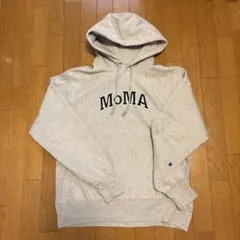 MoMA モマ× Champion リバースウィーブ　パーカー Ｍ