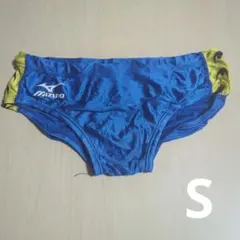 野間スイミング指定男子用水着 O〜Lサイズ青黄MIZUNO新品未使用限定