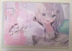 ぶいすぽっ！　花芽すみれ　4周年記念2022 箔押しポストカード