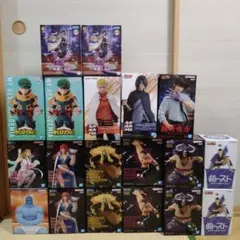 新作あり　プライズフィギュア　まとめ売り　19個セット