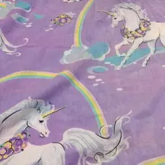 ユニコーン シーツ ヴィンテージ ビンテージ ファンシー アメトイ アラモード