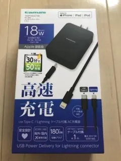 tamas コンセントチャージャー 高速充電