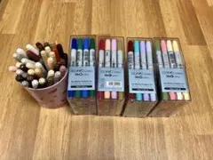 画材③ コピックインク 新品 70本程度 バラ売り⭕ バリオスインク