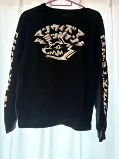 マンウィズ　カタカナロゴロンT ブラック