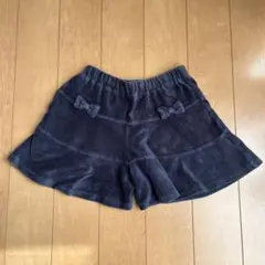 HusHusH キッズキュロットスカート120㎝　女の子　コーデュロイ