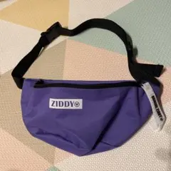 ZIDDY ボディバッグ 紫のサムネイル