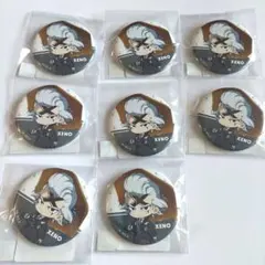 Dr. STONE dmm スクラッチ Dr.ゼノ　8点 ミニキャラ　缶バッジ