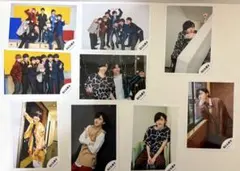 なにわ男子 道枝駿佑 公式写真 2021年 まとめ売り 9枚