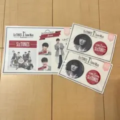 SixTONES ジェシー 1st Anniversary缶バッチ ステッカー