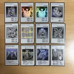 遊戯王　MANGA STYLE マンガスタイル　モノクロ　まとめ売り