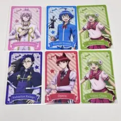 バラ売り可能！魔入りました！入間くん　クリアカードコレクション　6枚セット