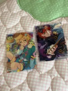 あんスタ クリアカードコレクション4 SP 白鳥藍良 葵ゆうた　2枚セット