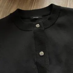 ウォッシャブルバナナスリーブカーディガン