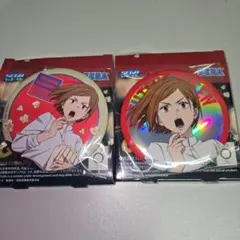 呪術廻戦　セガラッキーくじ　Fun！Fun！Fun！　缶バッジ　釘崎野薔薇