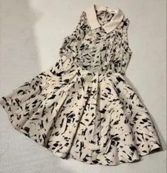 snidel ノースリーブ ミニワンピース