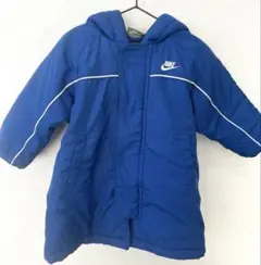 NIKE♡キッズダウンコート♡ブルー♡アウター♡中綿♡ベビー♡フード付き