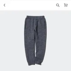 ユニクロ　ドライスウェットパンツ 120