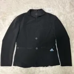 26 【美品✨】アディダス 伊勢丹 ICON JACKET シアサッカー 黒　L