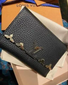 ルイヴィトン 財布 ポルトフォイユ・カプシーヌ コンパクト 新品未使用品☆