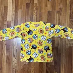 アニメキャラクター柄 ベビーパジャマ サイズ100