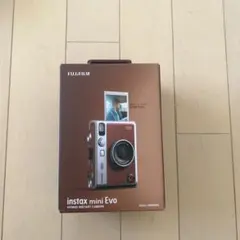 FUJIFILM instax mini Evo ブラウン