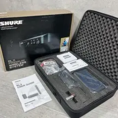 SHURE BLX14J SM35 ワイヤレスヘッドセット ワイヤレスマイク - メルカリ