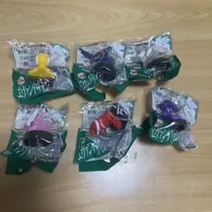 エヴァンゲリオン ストラップ 6個セット