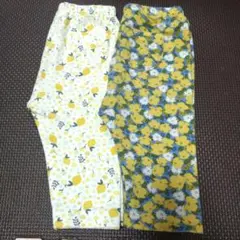 UNIQLO　ユニクロ　七分丈レギンス2点セット