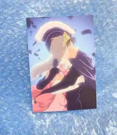 名探偵コナン　コナン展　ポストカード　毛利蘭　工藤新一