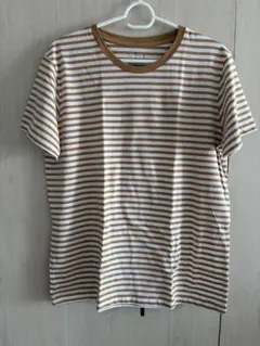 ストライプ柄 半袖Tシャツ XLサイズ