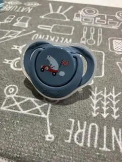 【ほぼ未使用】コンビ　おしゃぶり 入眠ナビ L 8-18ヶ月　ゴーゴーしろくま