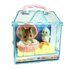 シルバニアファミリー妖精　おとぎの国シリーズ「貝がらのバスルーム」　-1997年