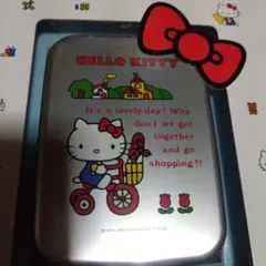 ハローキティ　アルミお弁当箱　新品未使用未開封