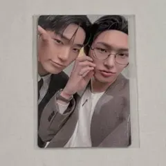 ATEEZ　サン　ミンギ　トレカ