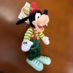 グーフィームービー ホリデーは最高 プラッシュキーチェーン