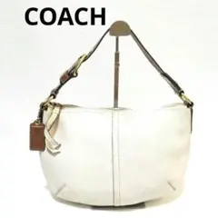 ⭐オススメ⭐COACH ワンショルダーバッグ オフホワイト