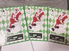 三代目JSB 山下健二郎 アクリルスタンド サンタクロース 3個セット