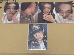 ATEEZ golden hour part4 封入 ミンギ jpfc