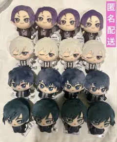 ブルーロック ちびぐるみsweets flavor コンプ４セット １６個