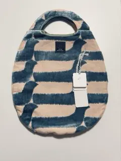 ミナペルホネン　エッグバッグ　バードボート