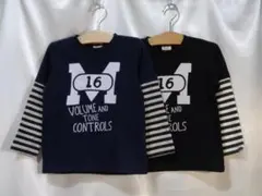 ＜№1400＞(110cm)☆★☆BOOGIE SHOK☆裏起毛トレーナー