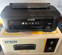 EPSON エプソン　PK-105 インクジェットプリンター　2013年製造 エプソン A4インクジェットプリンター PX-105