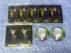 ツイステ シルバー ブレイジングジュエル 缶バッジ ウエハース ツイステ展